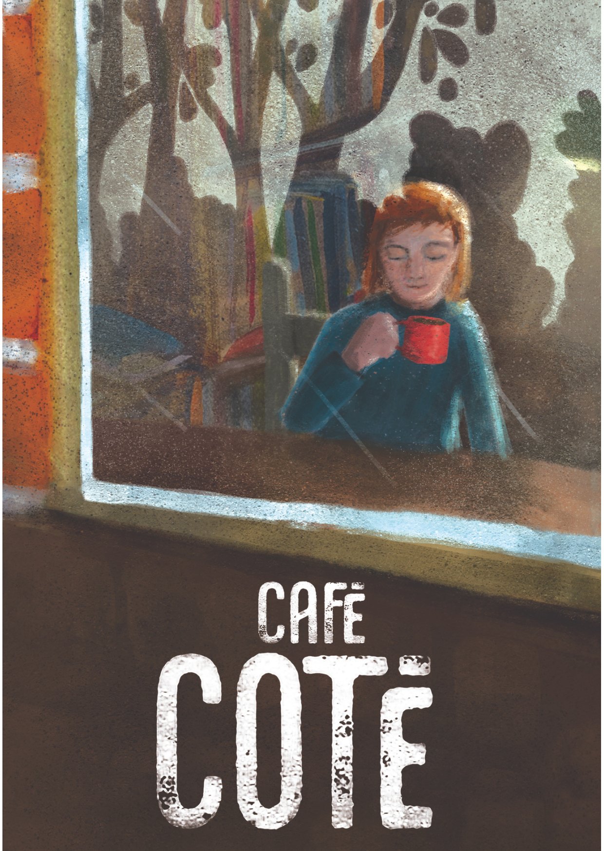 Ilustración Coté Café Roaster